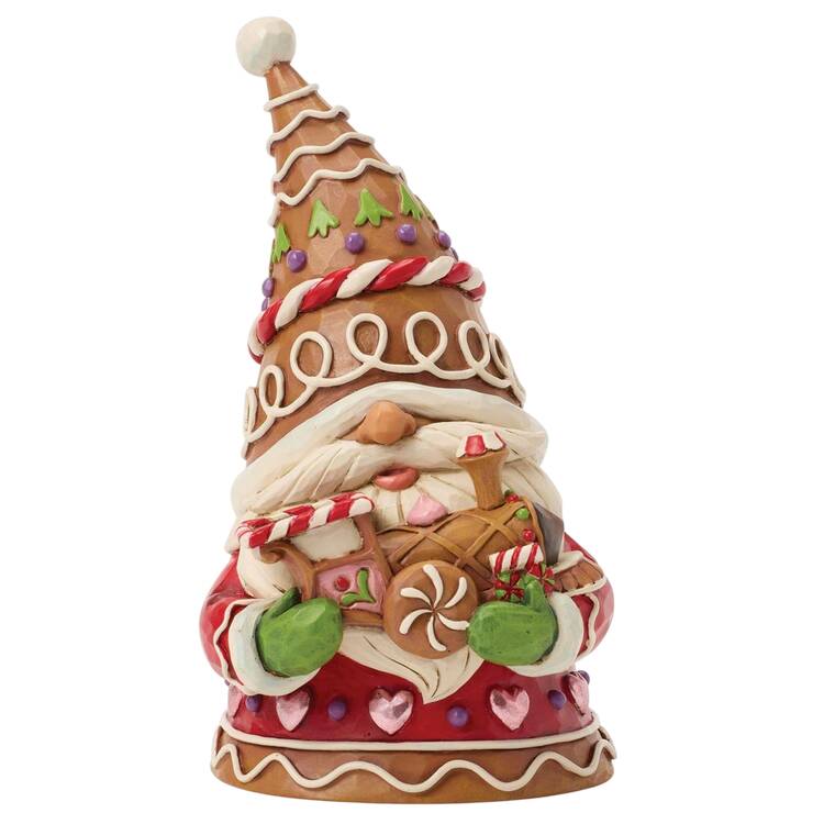 Gingerbread Christmas Collection Gnome On Track - Boxed