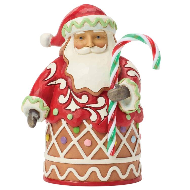 Gingerbread Christmas Collection Candy Cane Delight - Pint Sized - Boxed