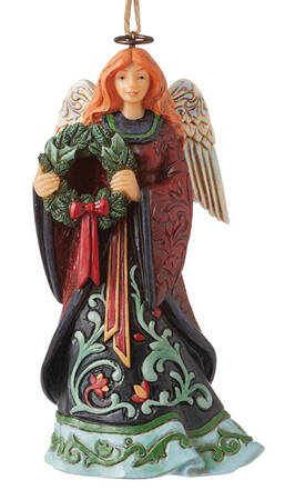 Holiday Manor Ornaments Elegant Angel - Boxed