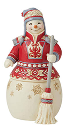 Nordic Noel Outside The Snow Is Falling - Boxed