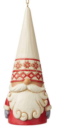 Nordic Noel Ornaments Gnome - Boxed