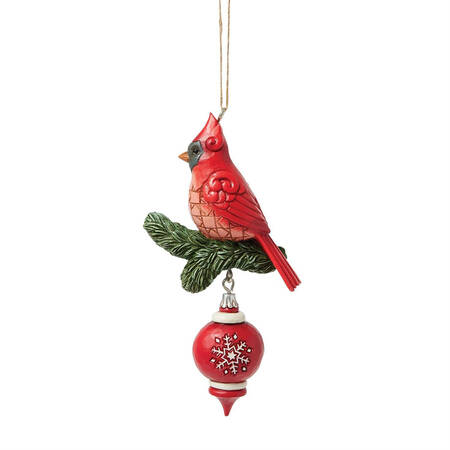 Nordic Noel Ornaments Cardinal - With Box