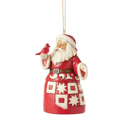 Nordic Noel Ornaments Santa  - Boxed