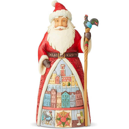 Santas Around the World Portuguese-Feliz Natal - Boxed