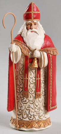 Santas Around the World Belgian-Generous St Niklaas - Boxed