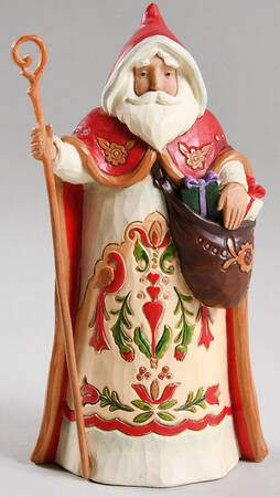 Santas Around the World Austrian-Austria Rejoices - Boxed