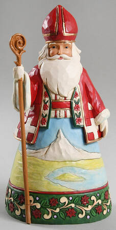 Santas Around the World Swiss-A Smile For Samichlaus - Boxed