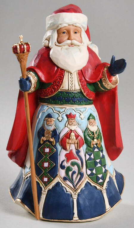 Santas Around the World Spanish-Behold The Day Of The Kings - Boxed