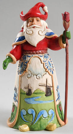 Santas Around the World Dutch - Dutch Traditions - Boxed