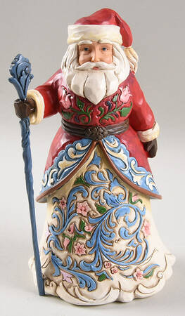 Santas Around the World Norwegian-Jolly Julenissen - Boxed