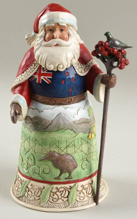 Santas Around the World New Zealand-Hana Koko - Boxed