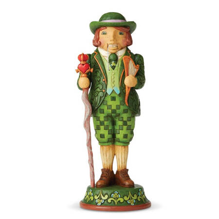 Nutcrackers Around the World Irish-I'm Quite Charming - Boxed