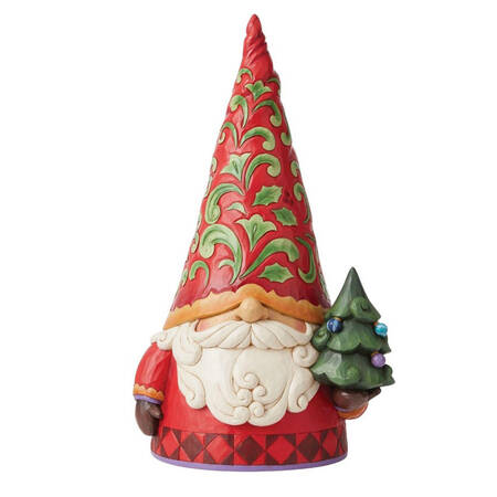 Holiday Gnomes Christmas Gnome Statue - Boxed