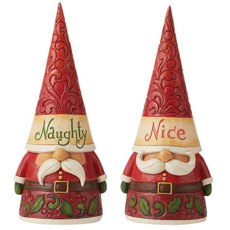 Holiday Gnomes Gnome-Body's Perfect - Naughty/Nice - Boxed