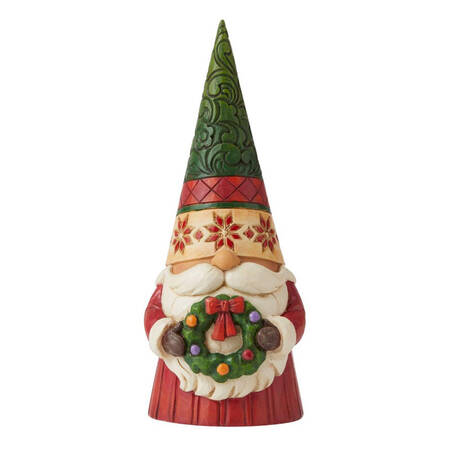 Holiday Gnomes Decorating Gnome And Hearth - Boxed