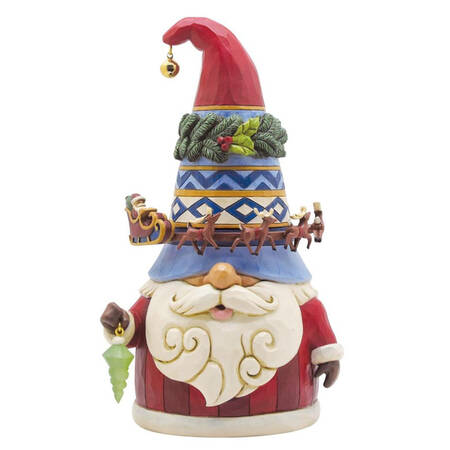 Holiday Gnomes Merriment Full Circle - Boxed