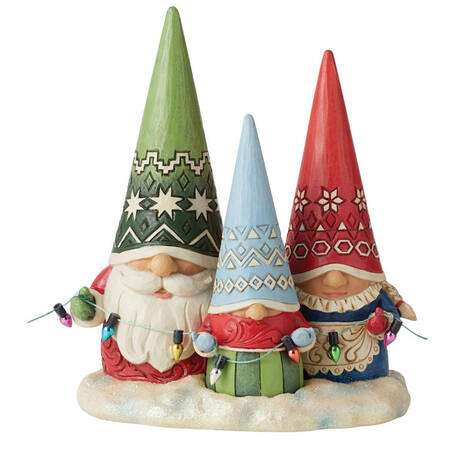 Holiday Gnomes Together For Christmas - Boxed