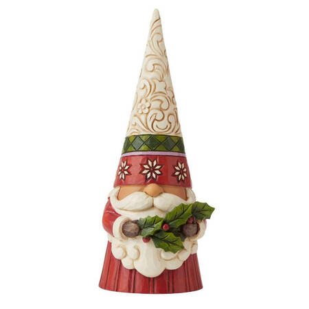Holiday Gnomes Sprig Of Christmas Spirit - With Box