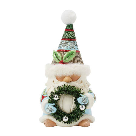 Holiday Gnomes Wreathed In Holiday Joy - Boxed