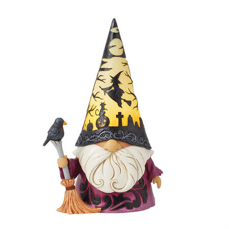 Halloween Gnomes Spooktacular - Lit Hat - Boxed