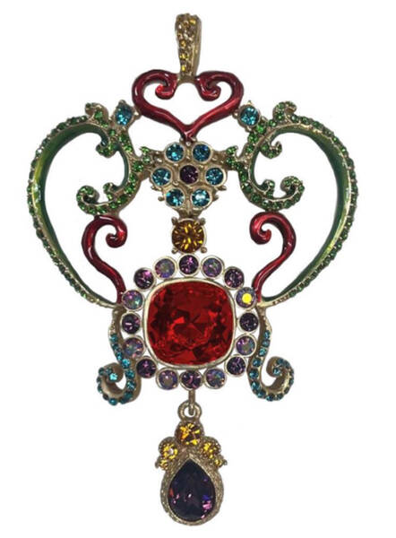 Annual Jewel Ornament by Jay Strongwater