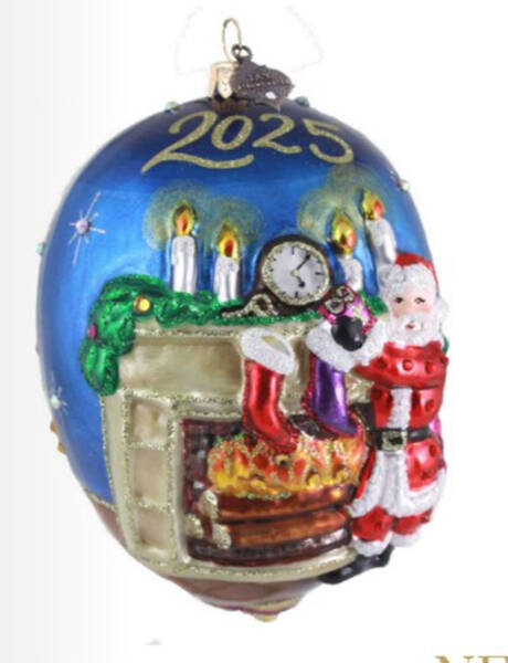 Annual Santa by Jay Strongwater