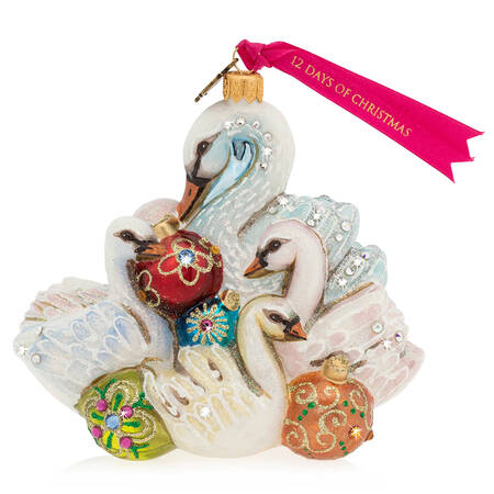 Twelve Days of Christmas Seven Swans A Swimming - Boxed
