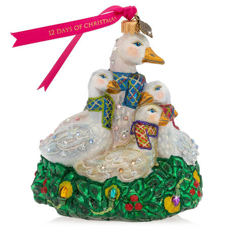 Twelve Days of Christmas Six Geese A Laying - Boxed