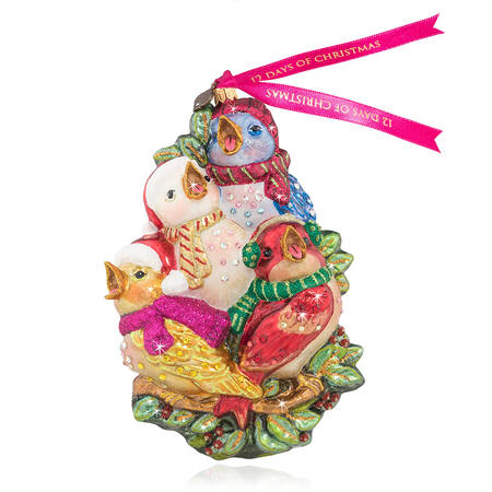 Twelve Days of Christmas Four Calling Birds - Boxed