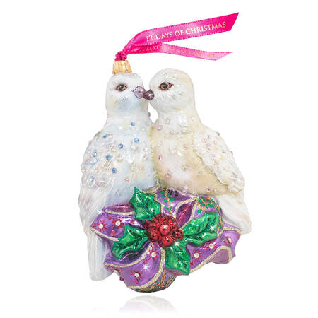 Twelve Days of Christmas Two Turtle Doves - Boxed