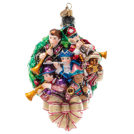 Twelve Days of Christmas Eleven Pipers Piping - Boxed