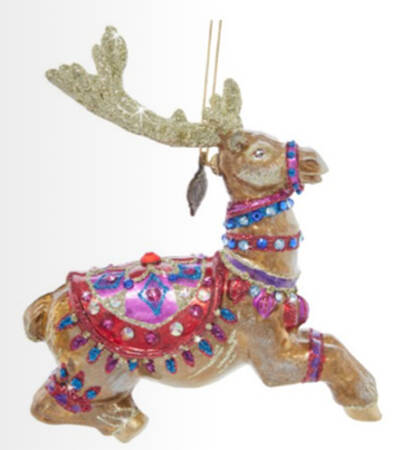 Santa's Reindeer Rudolph - Leader Of The Pack - Boxed