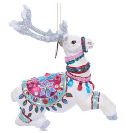 Santa's Reindeer Cupid - Boxed