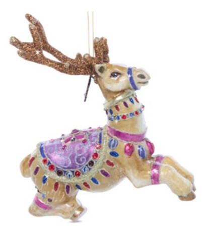Santa's Reindeer Prancer - Boxed
