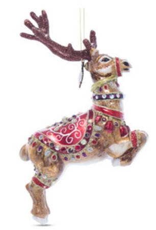 Santa's Reindeer Dancer - Boxed