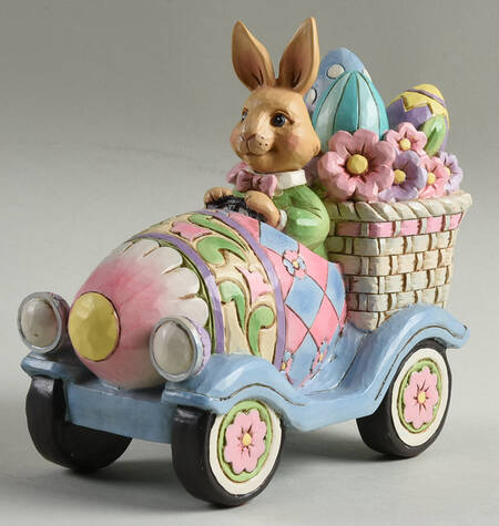 Easter Bunnies on Parade Egg-Citing Ride - With Box