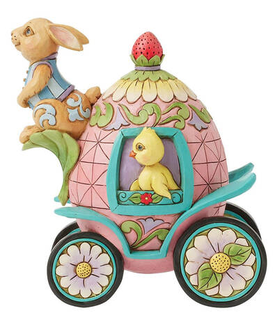 Easter Bunnies on Parade Onward Toward Easter - Boxed