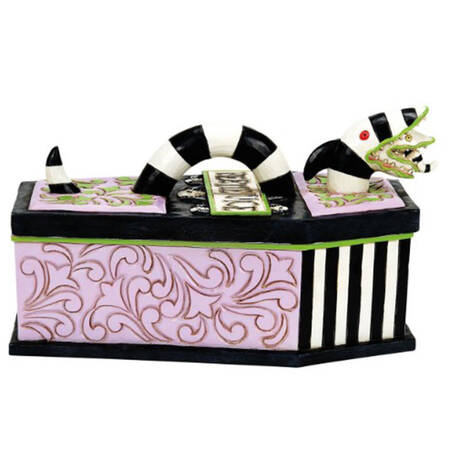 Beetlejuice Serpentine Secrets Trinket Box - Boxed