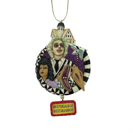 Beetlejuice Ornaments Beetlejuice Group - Boxed
