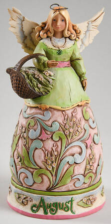 Monthly Angels August Angel - Boxed