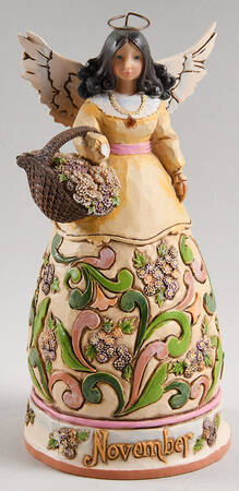 Monthly Angels November Angel - Boxed