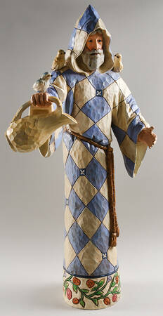 Garden Statues St Francis Only - No Box Nb41a