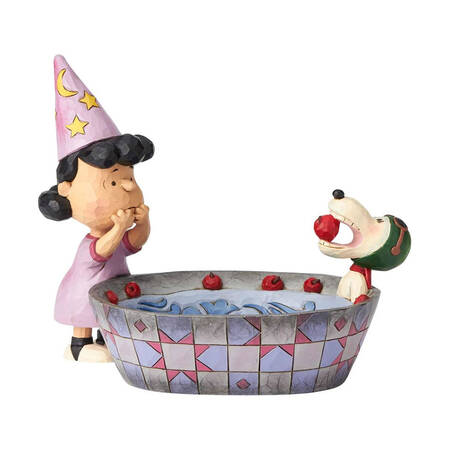 Peanuts Halloween Apple Ace - Candy Dish - Boxed