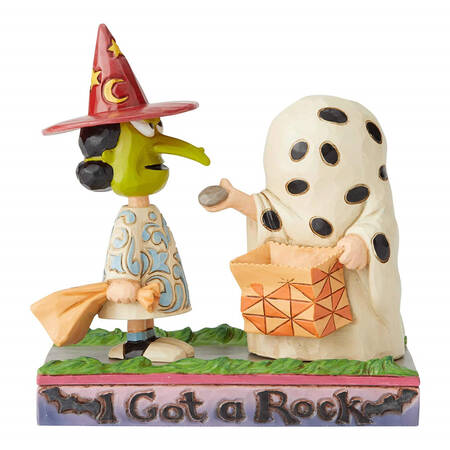 Peanuts Halloween I Got A Rock - Boxed