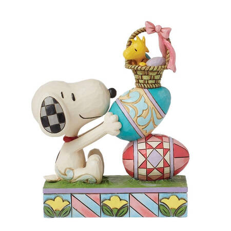 Peanuts Easter Eggcellent Tower - Boxed