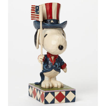 Peanuts Patriotic Patriot - With Box