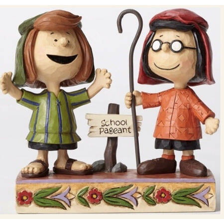 Peanuts Christmas Pageant Pageant Players - Boxed
