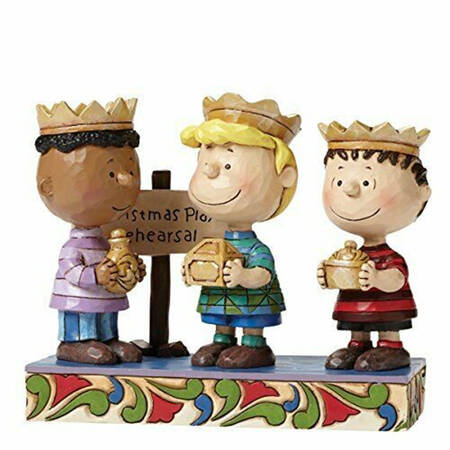 Peanuts Christmas Pageant Practice Makes Perfect - Boxed