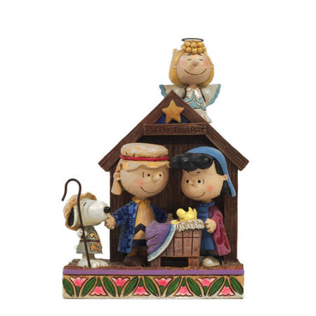 Peanuts Christmas Pageant The Christmas Play - With Box