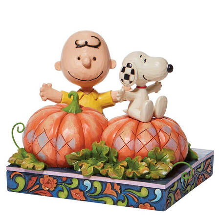 Peanuts Thanksgiving Pumpkin Treats - Boxed